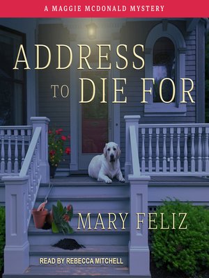 Address to Die For - Audiobook